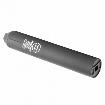 Gemtech DAGGER 300 Blackout .308 300WM (5/8 x 24 tpi) Threaded Inert Fake Suppressor
