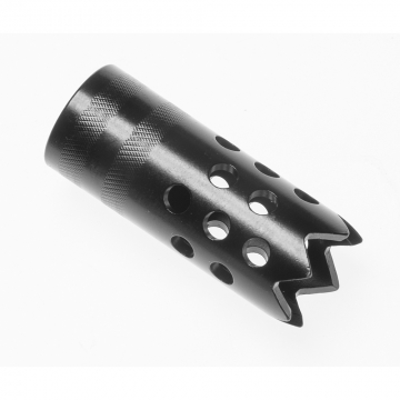 SAIGA 12 Gauge Door Buster Muzzle Brake M22x.75 Threads