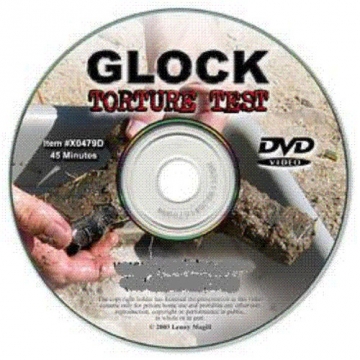 Glock 17 TORTURE TEST Pistol Gunsmith Abuse Trial DVD