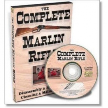 COMPLETE MARLIN LEVER ACTION RIFLE GUNSMITH DVD