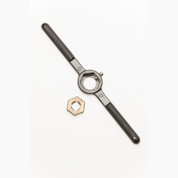 1/2x28 tpi NEW Design Gunsmith Split Thread Repair DIE & Handle Must SEE !