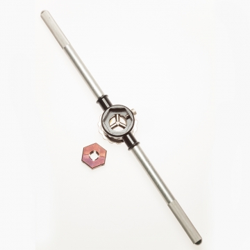 5/8x24 tpi NEW Design Gunsmith Split Thread Repair DIE & Handle Must SEE !