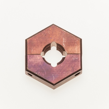 5/8x24 tpi NEW Design Gunsmith Split Thread Repair DIE Must SEE !