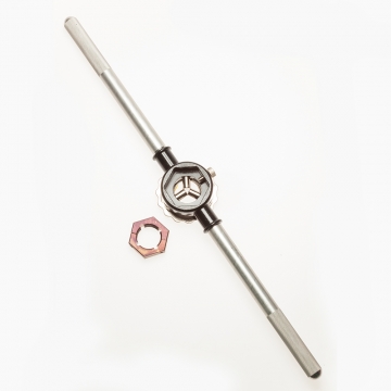 1 3/16x16 tpi NEW Design Gunsmith Split Thread Repair DIE & Handle for AR15 Buffer Tube