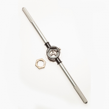 1 1/4x18 tpi NEW Design Gunsmith Split Thread Repair DIE & Handle AR15 Barrel Nut