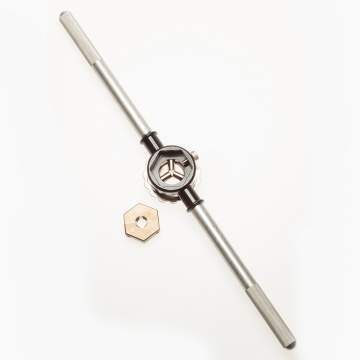 M14x1 LH NEW Design Gunsmith AK47 Barrel Split Thread Repair DIE & Handle