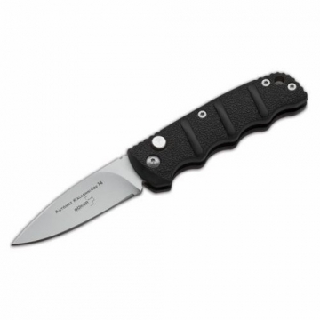 Mini Boker Kalashnikov KALS73 Automatic Knife 2.5" Plain BLADE