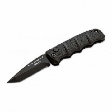 Mini Boker Kalashnikov KALS73BT Automatic Knife 2.5" Tanto Plain BLADE