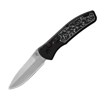 Gerber Empower Automatic Knife Black/White 30-001323N