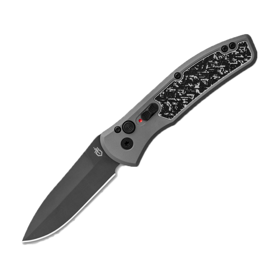 Gerber Empower Automatic Knife Gray/Black 30-001325N-img-0