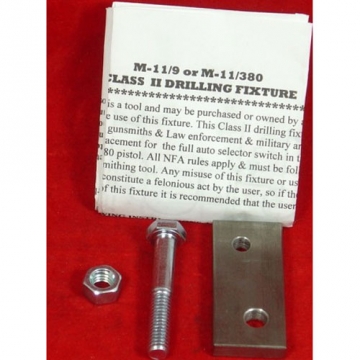 M-11/9 Semi to SMG Class II Gunsmith Drilling Fixture