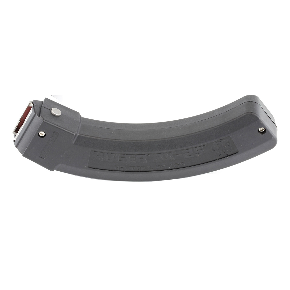 Factory RUGER 10/22 or Intratec TEC-22 Steel Lips Black 25 Round Magazine-img-0