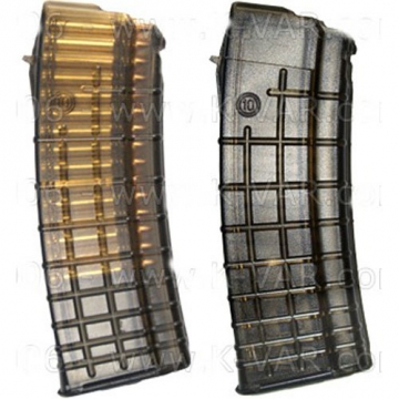 AK-47 (5.56mm) .223 Arsenal 30 Round Clear Bulgarian Waffle Magazine