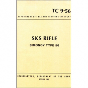 SKS Rifle Manual SIMONOV Type 56 BOOK