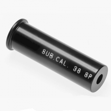 26.5 mm to 38 Special Ammo Sub-Caliber Flare Gun Insert