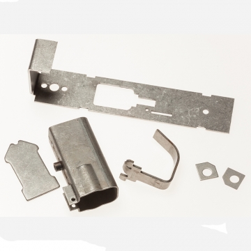 M-10/45 SMG Factory Center Receiver Weld Parts Set w/ 45 Mag Well