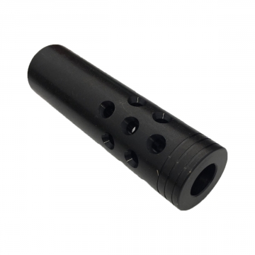MAC 10 M-10/45 45 acp Flash Hider Muzzle Brake 7/8x9 tpi