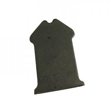 M-10 SMG Rear Sight Plate Weld Part