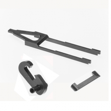 Cobray M-11/9 FMJ Leinad SWD Semi Auto CNC Sear Plate, Trigger Bar & Hammer