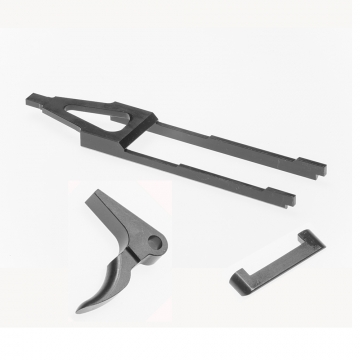 Cobray M-11/9 FMJ Leinad SWD Semi Auto CNC Sear Plate, Trigger Bar & Trigger