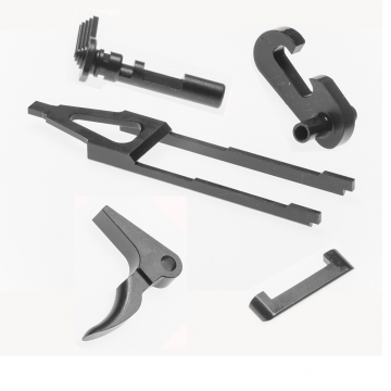 Cobray M-11/9 FMJ Leinad SWD Semi Auto CNC Sear Plate, Trigger Bar, Hammer, Selector & Trigger