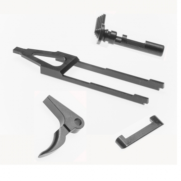 Cobray M-11/9 FMJ Leinad SWD Semi Auto CNC Sear Plate, Trigger Bar, Selector & Trigger