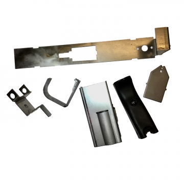 M-11/9 9mm STEN Mag Well & Center Receiver Weld Parts Set w/Grip Mag Catch Assembly