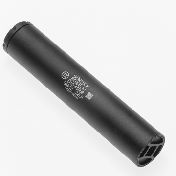 Gemtech 22 caliber GM-22 1/2x28 tpi Threaded Inert Fake Suppressor