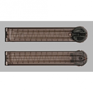 AR57 FN P90 PS90 50 Round Magazine -Translucent Amber