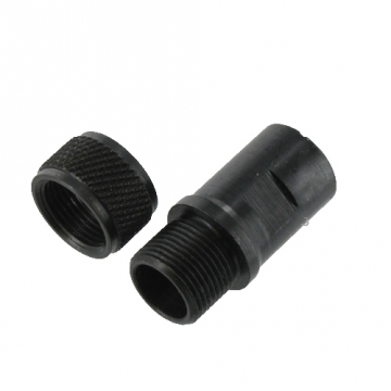 Dead Air SIG 1911-22 & GSG 1911-22 (M9x.75 to 1/2x28 tpi) Threaded Barrel Adapter