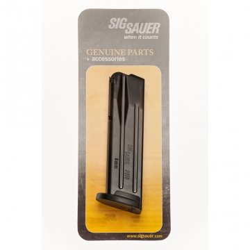 Sig Sauer P250 Full Size 9mm Factory 17 Round Magazine