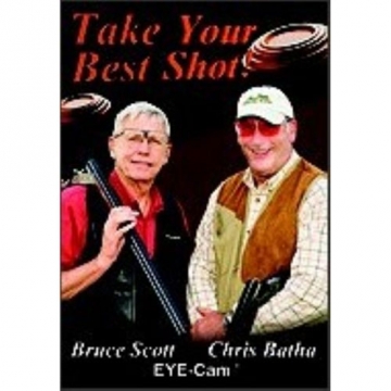 Chris Batha Target Clay Shotgun Shooting Techniques DVD