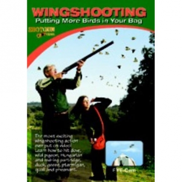 Wing Shooting Shotgun Bird Fowl Shooting Hunt Tips DVD