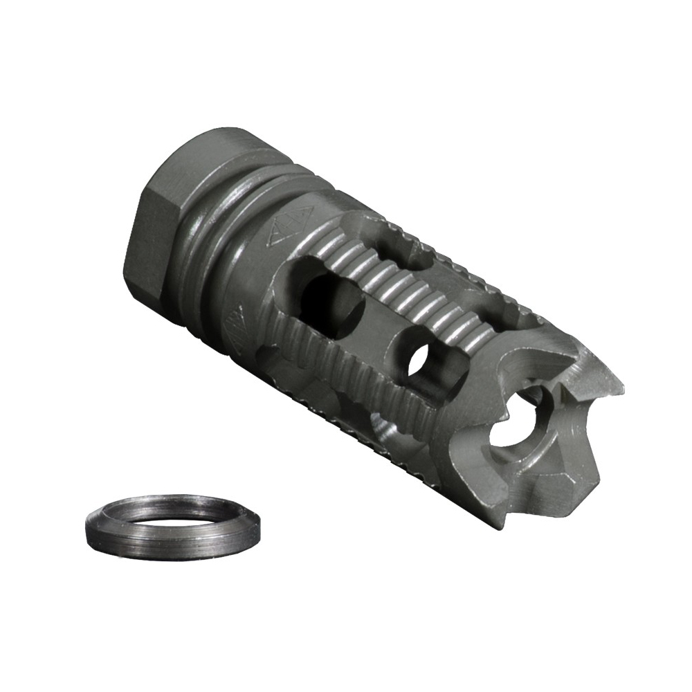 AR15 YHM 28-5M1 Phantom Compensator Muzzle Brake (Aggressive)-img-0