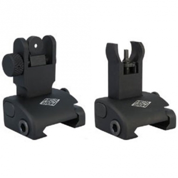 Yankee Hill YHM 5040 QDS Same Plane Flip Front & Rear Sight Set